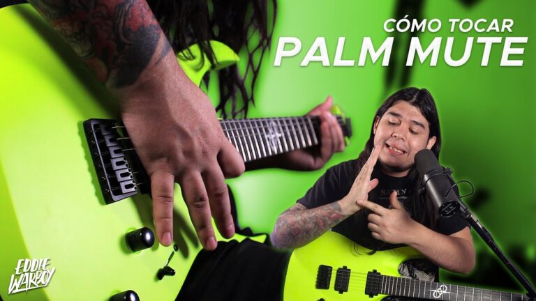 Dominando el Palm Mute: Aprende Cómo Ejecutar la Técnica en Guitarra