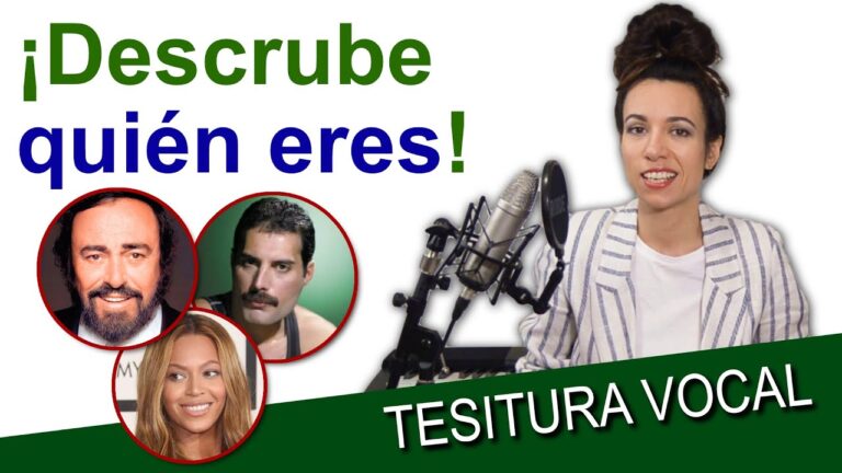 Descubre Cómo Encontrar tu Tesitura Vocal Fácilmente