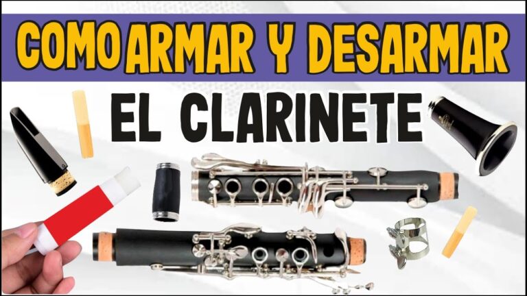 Cómo ensamblar un clarinete: Instrucciones y consejos prácticos