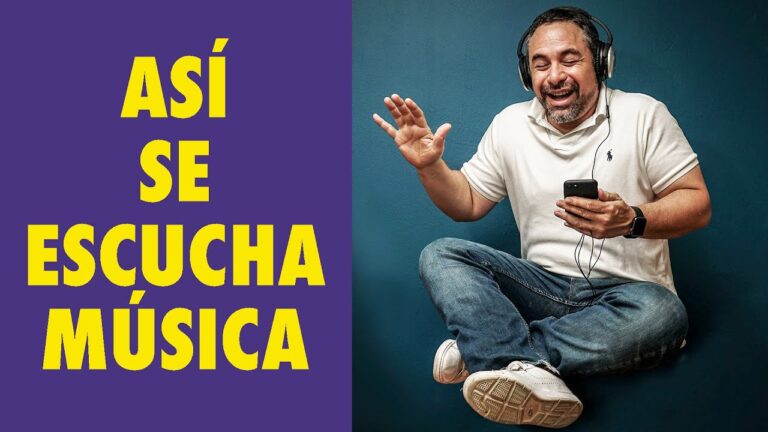 Cómo escuchar música: Disfruta al máximo tus canciones favoritas