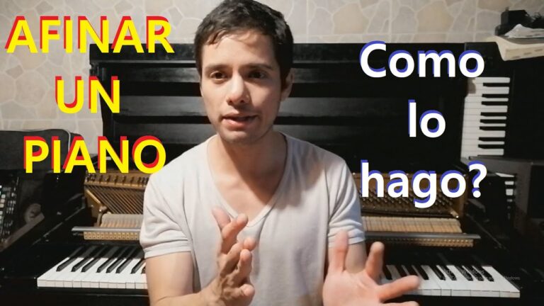 Afinar un Piano Correctamente: Consejos y Técnicas Esenciales