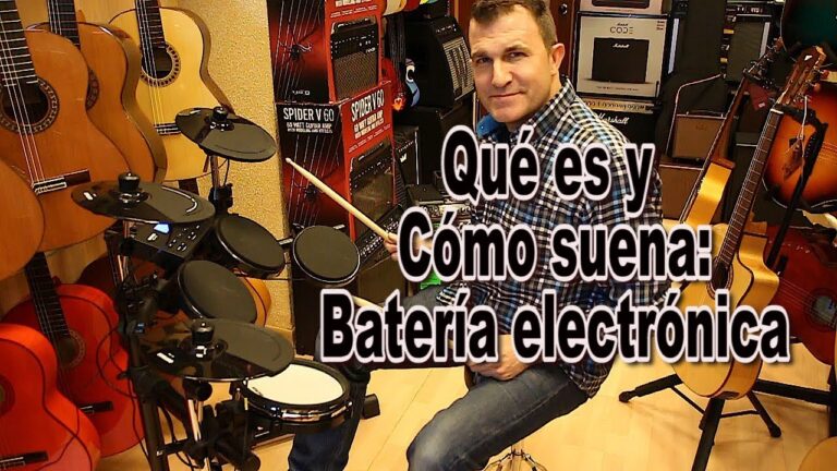 Cómo amplificar una batería electrónica: Consejos efectivos y configuración