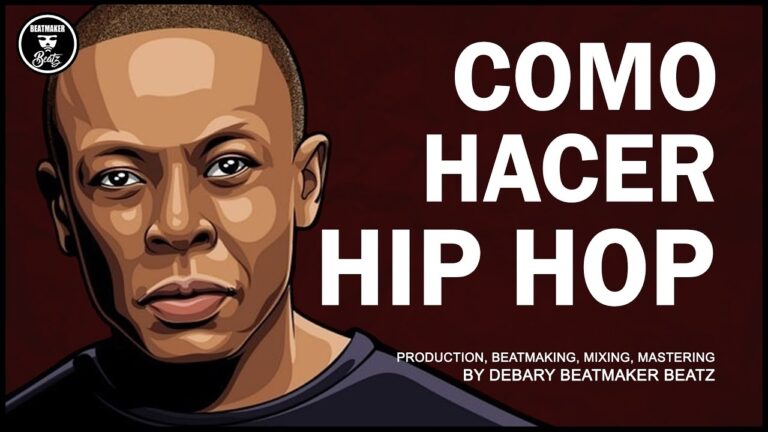 Cómo Crear un Ritmo de Hip Hop o Rap: Técnicas y Consejos Esenciales