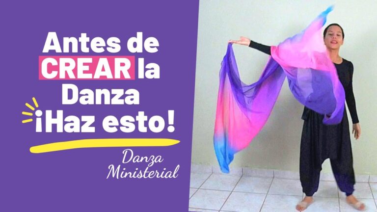 Cómo crear una danza evangélica: Tips para una coreografía espiritual