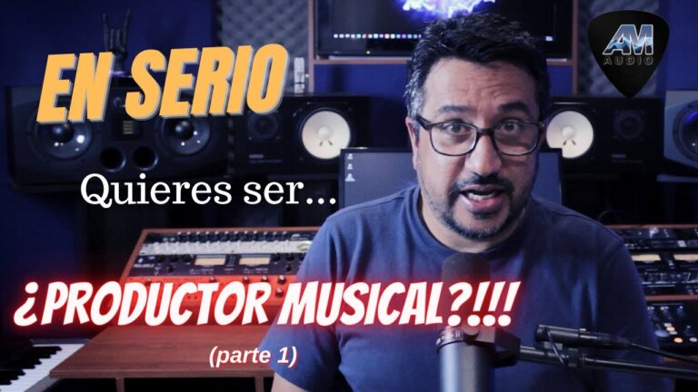 Cómo ser un productor musical: Consejos esenciales y habilidades clave