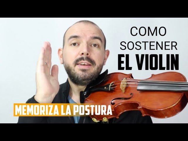 Cómo sostener un violín correctamente: Tips y técnicas esenciales