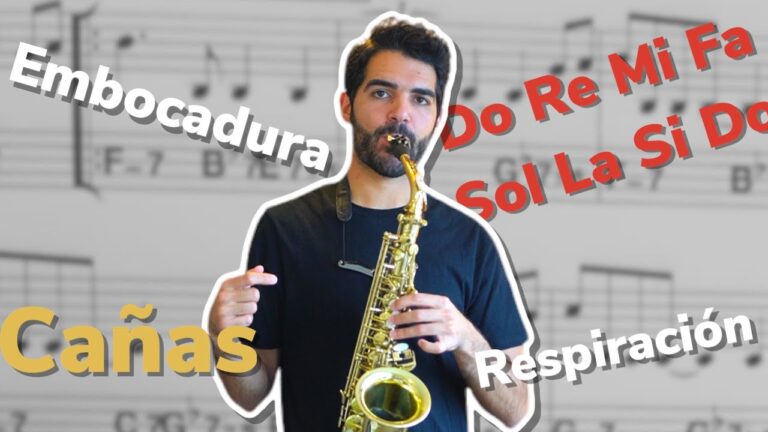 Iniciación musical: Aprende cómo tocar el saxofón con éxito