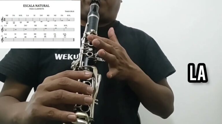 Aprende Cómo Tocar Escalas en el Clarinete: Mejora tu Técnica Musical