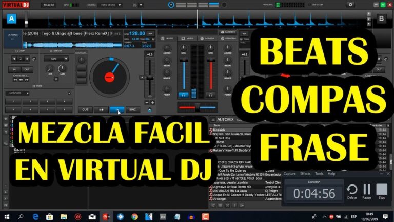 Domina la mezcla musical: Cómo usar Virtual DJ eficientemente