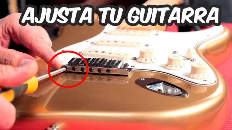 Cómo calibrar una guitarra: Ajustes precisos para un sonido perfecto