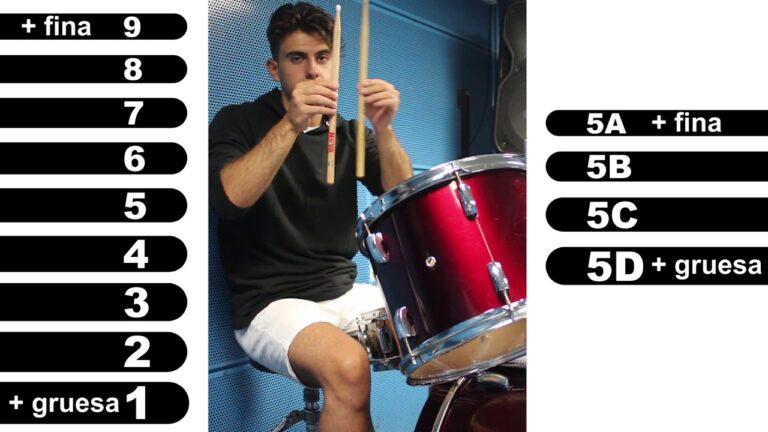 Cómo elegir baquetas: Consejos esenciales para bateristas