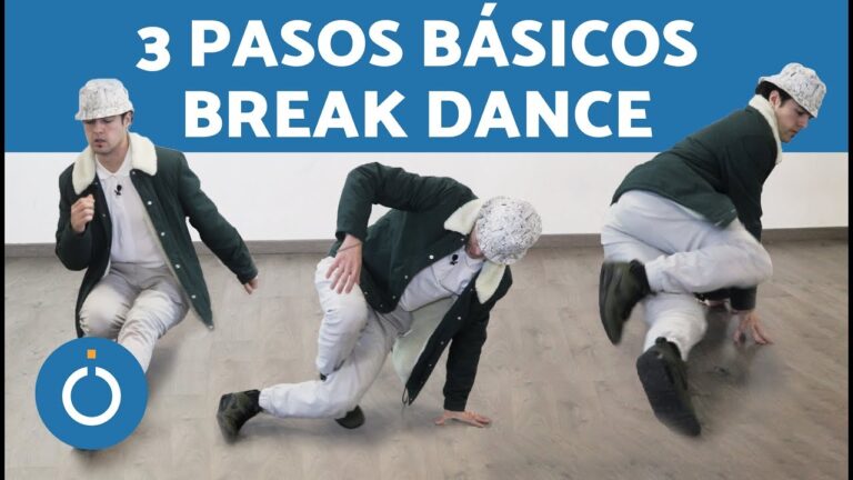 Aprende Cómo Hacer Pasos de Break Dance: Trucos y Consejos