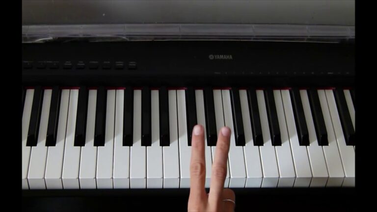 Dominando la melodía: Cómo tocar los palillos chinos en un teclado o piano