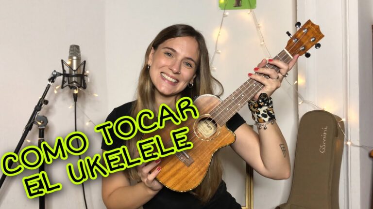 Aprende cómo tocar un ukelele con facilidad: Consejos y técnicas