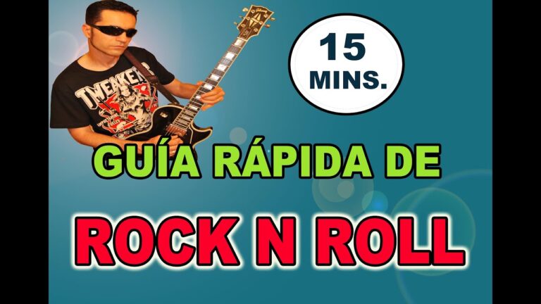 Cómo tocar riffs de rock en la guitarra: consejos básicos