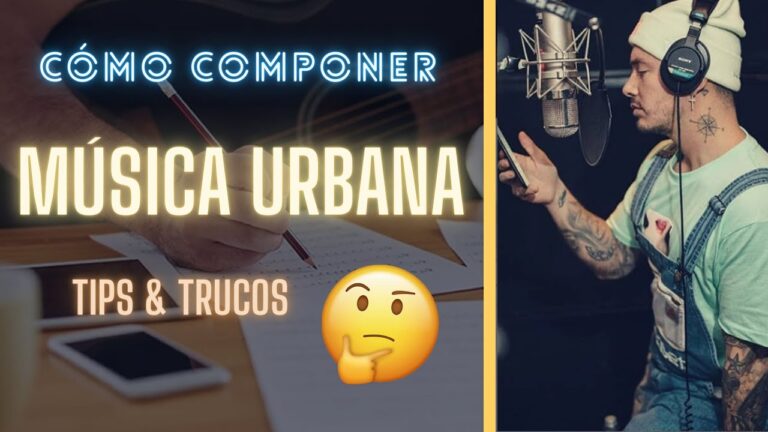 Cómo escribir letras de canciones de reggaeton efectivamente