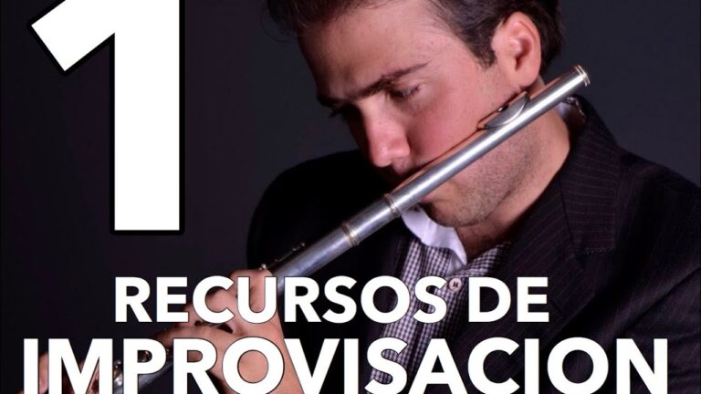 Cómo improvisar solos de jazz en la flauta traversa fácilmente