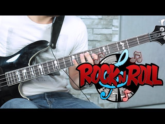 Cómo tocar solos de rock en el bajo eléctrico vertical fácilmente