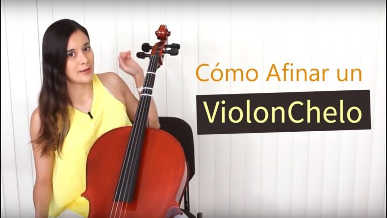 Cómo afinar un violonchelo: técnicas esenciales