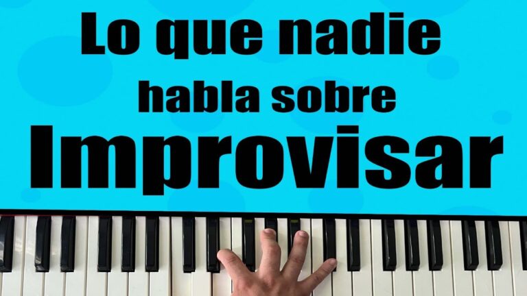 Cómo improvisar solos de jazz en el contrabajo horizontal fácilmente