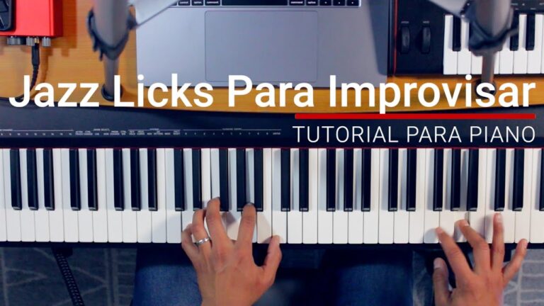 Cómo improvisar solos de jazz en el piano eléctrico: consejos prácticos