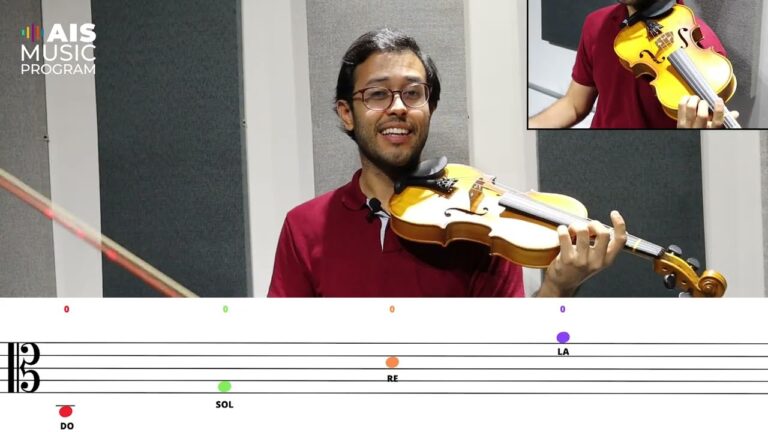 Cómo interpretar una partitura de viola de manera efectiva