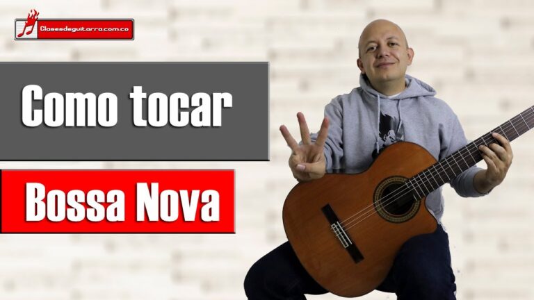 Mejores consejos sobre cómo tocar ritmos de bossa nova en la guitarra