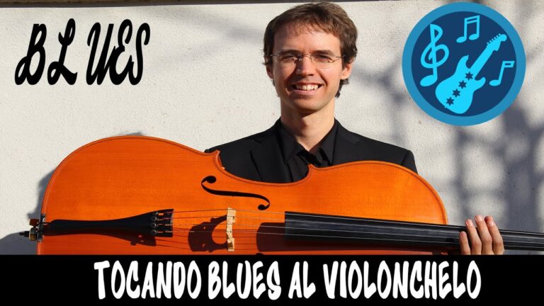 Cómo tocar solos de blues en el violonchelo eléctrico horizontal fácilmente