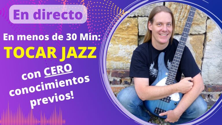 Cómo tocar solos de jazz en el bajo eléctrico vertical fácilmente