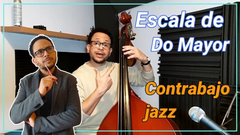 Cómo tocar solos de jazz en el contrabajo eléctrico horizontal fácilmente