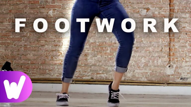 Aprende los mejores pasos de baile de footwork