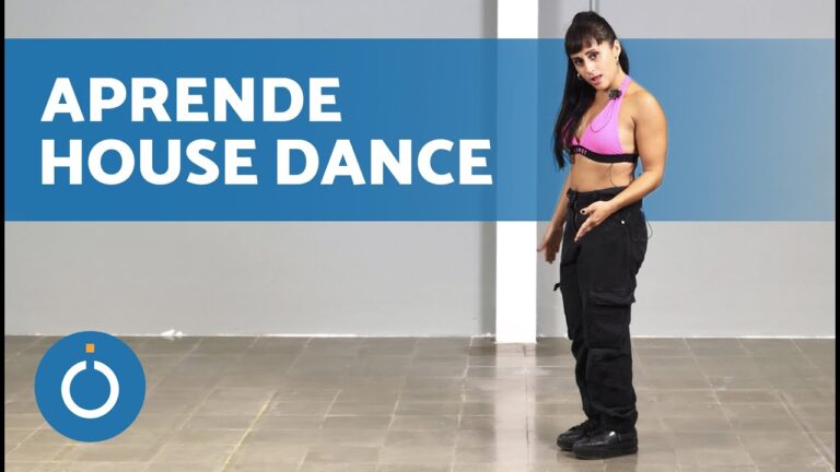 Aprende los mejores pasos de baile de house dance