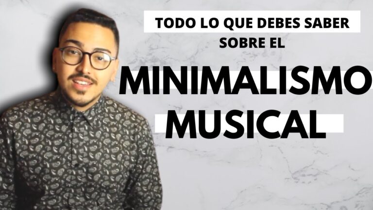 Técnica de interpretación en la música minimalista: clave para tu desempeño